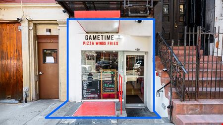 Retail space for Rent at 600 SF | 430 East 9th Street | Iconic East Village Restaurant Incubator on 9th Street for Sublease in New York