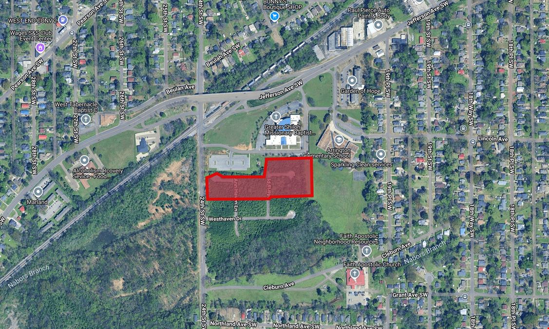 Multiple Vacant Land Parcels for Sale