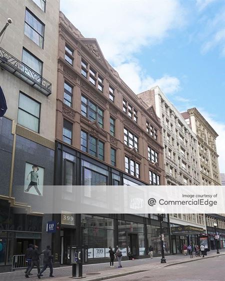 Office space for Rent at 399 Wash in Boston