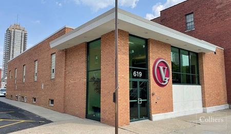 Office space for Sale at Flexible Commercial / Retail Building across from American Legion Mall & Cultural Trail in Indianapolis