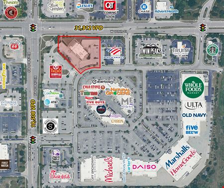 Retail space for Rent at Grocery Anchored Outparcel Available for Lease - Olathe, KS (Former Granite City) in Olathe
