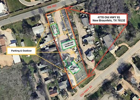 Industrial space for Rent at 4778 Old HWY 81 in New Braunfels