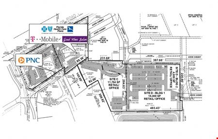 Summer Trees Plaza Commercial Building Sites