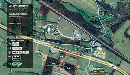 VacantLand space for Sale at Montvale Center for Commerce (North & South) in Montvale