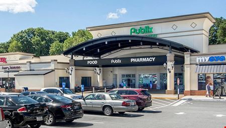 Retail space for Rent at Briarcliff Village in Atlanta