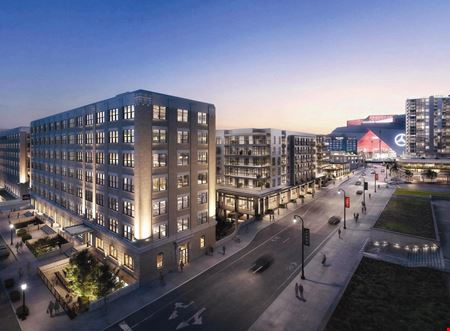 Mixed Use space for Rent at The Mitchell at Centennial Yards - Retail in Atlanta