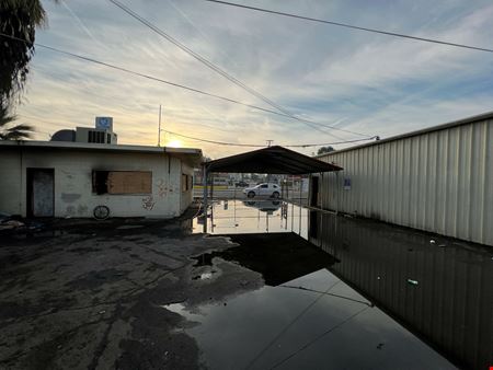 ±4,320 SF Clear Span Office/Warehouse Building in Fresno CA