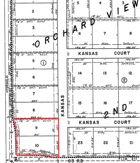 VacantLand space for Sale at COMMERCIAL LAND in Wichita