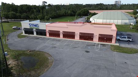 Retail space for Rent at 11905 Panama City Beach Parkway in Panama City