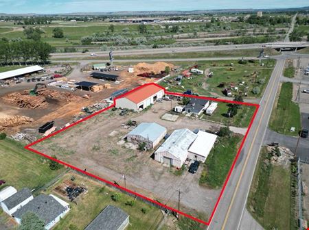 Industrial space for Sale at 3642 S 56th St W in Billings