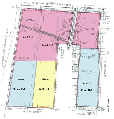 VacantLand space for Sale at US Hwy 82 & I-49 in Texarkana
