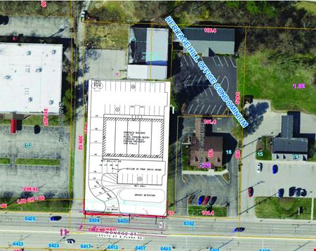 Commercial space at 6404 Monroe Street in Sylvania