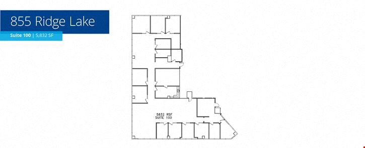 855 Ridge Lake Office Building