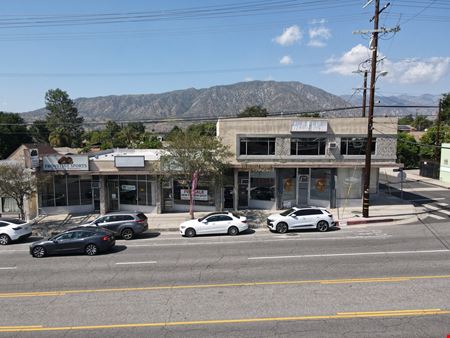 Retail space for Sale at 8115-8121 Foothill Blvd in Sunland