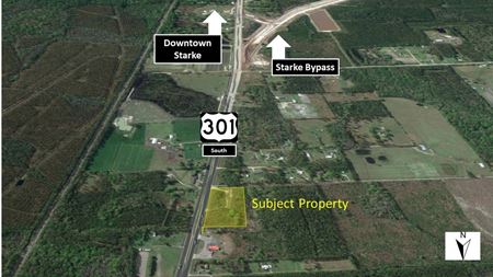 VacantLand space for Sale at 19978 US HWY 301 in Starke