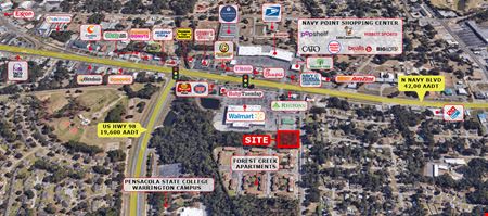VacantLand space for Sale at 1.24-Acre Site – Zoned COM with 25 DU/Acre Density in Pensacola