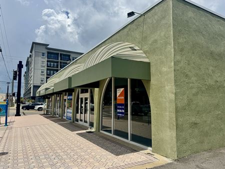 Retail space for Rent at Daytona Beachside Retail in Daytona Beach