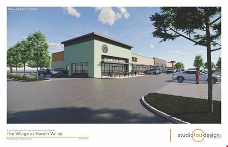 NEW RETAIL DEVELOPMENT IN HARDIN VALLEY