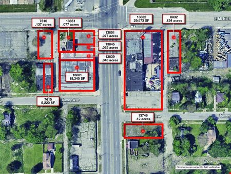Retail space for Sale at 6 Mile and Van Dyke Portfolio, Detroit, MI in Detroit