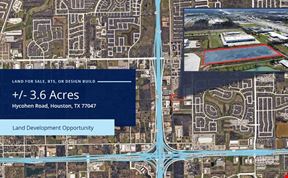 FOR SALE, BTS, OR DESIGN BUILD I ±3.6 Acres I 38,929 SF Building