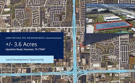 Other space for Sale at FOR SALE, BTS, OR DESIGN BUILD I ±3.6 Acres I 38,929 SF Building in Houston