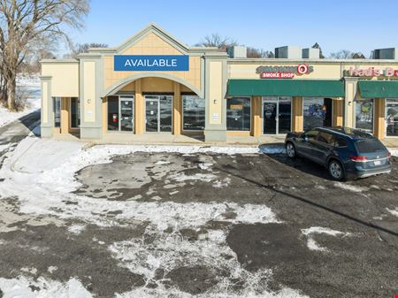 Retail space for Rent at Sherwood Plaza in Calumet City