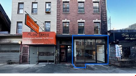 Retail space for Rent at 2,500 SF | 3255 Fulton Street | Open Box Retail Space with Gas Line Access for Lease in Brooklyn