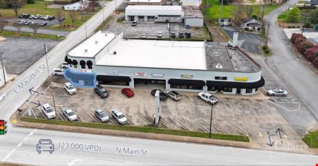 Commercial space at Retail Shopping Center on Anderson's Primary Retail Corridor in Anderson