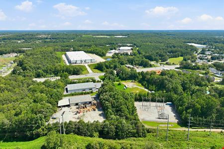 Industrial Park with Outside Storage Lots