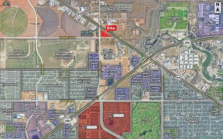 VacantLand space for Sale at Hardcorner Highway 84 & N Quaker Avenue in Lubbock