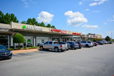 Retail space for Rent at Chenal Creek Shopping Center in Little Rock