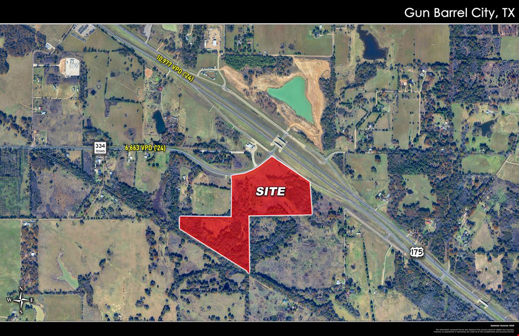 SEC Hwy 175 & 334 (Main) 