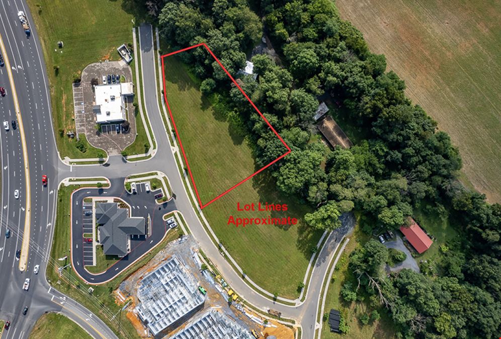 COFFMAN'S CORNER | 1 ACRE LOT