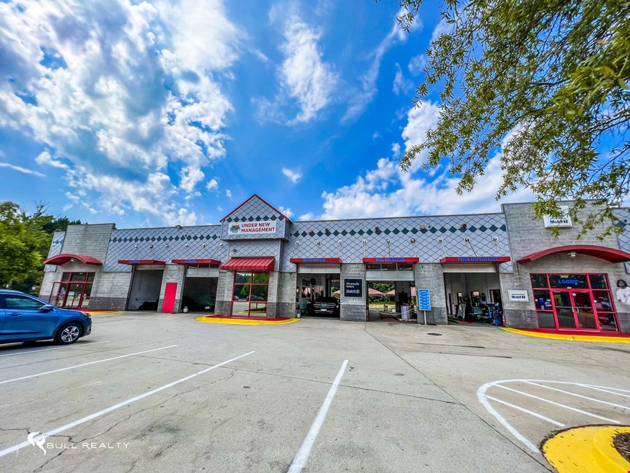 Automotive Retail Space ±1,400 SF 975 Camp Fulton Way SW, South Fulton, GA 30336