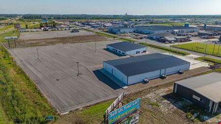 15,200 SF Shop Building Off I-55