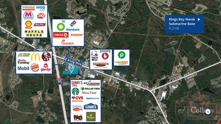 Other space for Sale at Crown Pointe Parkway Kingsland GA | 24.16± acres in Kingsland