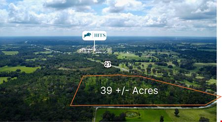 VacantLand space for Sale at 39 +/- Acres in Horse Country in Ocala
