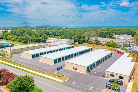 Commercial space at ROCKY CREEK STORAGE in GREENVILLE