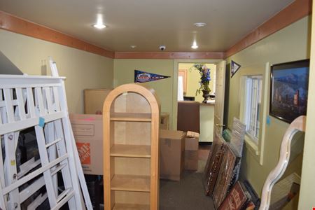 5,300 SF warehouse building w/ storage yard
