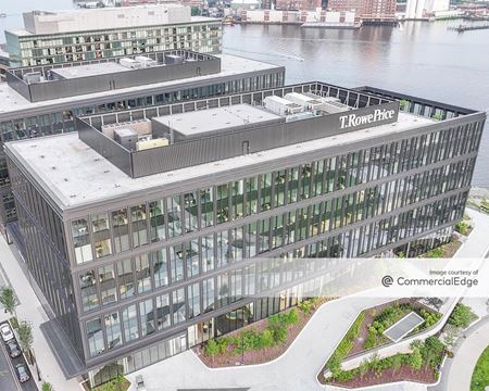 Office space for Rent at 1307 Point Street in Baltimore