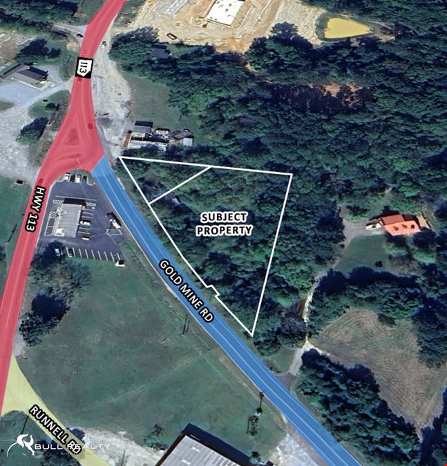 Two Adjoining Commercial Parcels