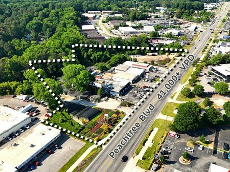 6.45-AC Assemblage on Peachtree Blvd