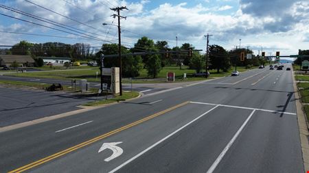 VacantLand space for Sale at 1.1 Acre Corner Commercial Parcel at Traffic Light in Stuarts Draft