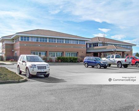 Commercial space at Molter Business Suites in Liberty Lake