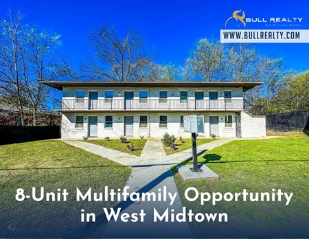 Multi-Family space for Sale at 8-Unit Multifamily Opportunity in West Midtown in Atlanta