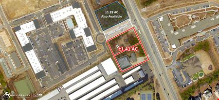 Two Adjoining Parcels | ±1.41 Acres | Commercial Development Opportunity
