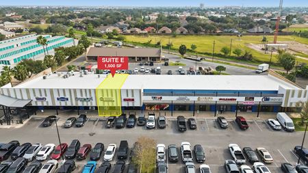Retail space for Rent at 6100 N. 10th St.-Tenth at Jay Street Shopping Center in McAllen