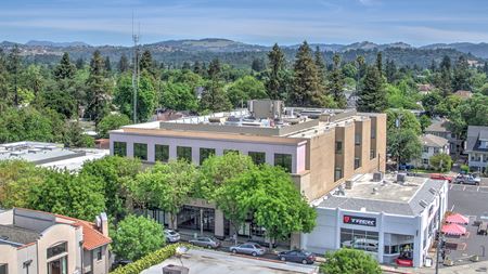 Office space for Rent at 520 Mendocino Avenue in Santa Rosa