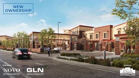Retail space for Rent at 90th St & Loop 101 | NEC | Sierra Bloom in Scottsdale