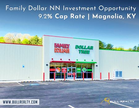 Retail space for Sale at Family Dollar NN Investment Opportunity | 9.2% Cap Rate | Magnolia, KY in Magnolia